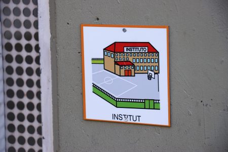 Pictogramas para la integración en la ciudad