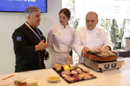 Torrent cocina Cassola de Sant Blai en FITUR