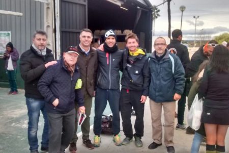 400 corredores participan en la X Carrera Muntanya Serra Perenxisa