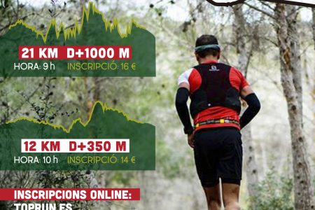 Abierto el periodo de inscripción para la carrera por la Serra Perenxisa