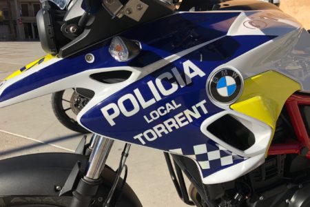 Policías denuncian que Torrent tendrá menos de 100 agentes en enero por 140 hace 4 años