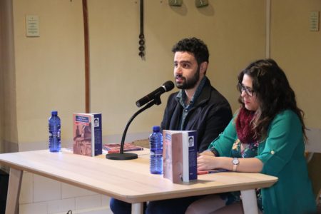 Eduard Paradís presenta su primera obra “Frank Buigues i l’ombra d’un sospitós” en Torrent
