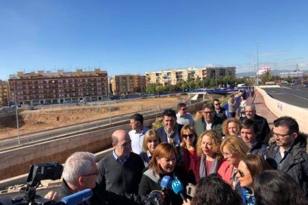Bonig: “Las obras de Fomento en la V-30 aligerarán el tráfico mientras las decisiones del Ayuntamiento de Valencia generan caos”