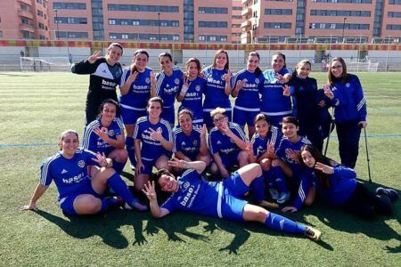 Jornada repleta de victorias en los femeninos del CD Monte-Sión