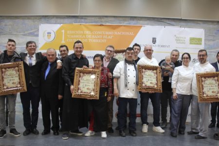 La mejor Cassola de Sant Blai se come en el Rte. Chef Amadeo de Gandía