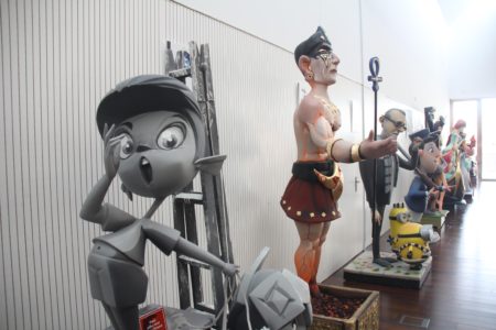 Bocetos de los monumentos mayores de Torrent 2018