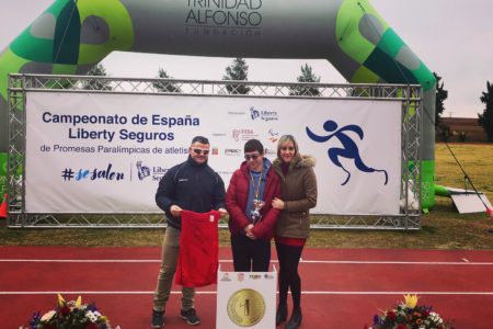 170 deportistas participan en el Campeonato de España de Promesas Paralímpicas de Atletismo de Torrent