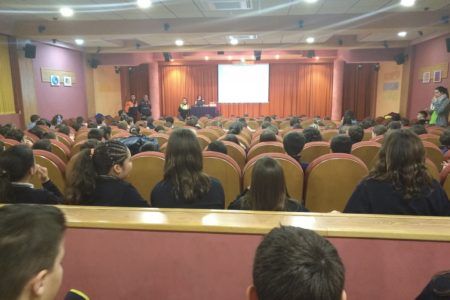Finaliza la campaña sobre sensibilización en el uso de pirotecnia en los colegios