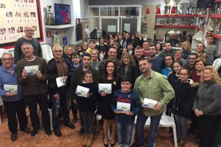 Sant Valerià homenajea al trenet en el 125 Aniversario de su llegada a Torrent