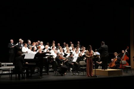 El Orfeón del Círculo Católico ofrece un concierto en beneficio de Manos Unidas