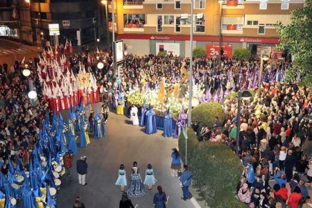 El Encuentro de la Verónica y las representaciones de la pasión centran la programación del Miércoles Santo