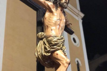 Traslados procesionales y penitenciales llenaron de fervor las calles de Torrent el Martes Santo