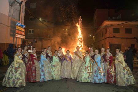 La nit de la Cremà puso fin a las Fallas 2018