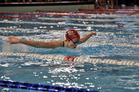 Parc Central acoge el Campeonato de natación Autonómico de Invierno de categoría infantil