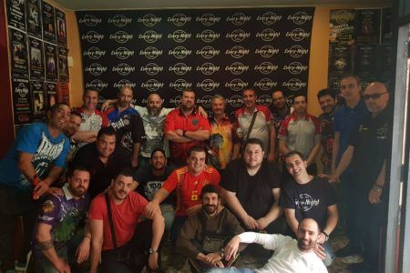 Hugo Anchel se proclama campeón del campeonato de dardos Master Cup celebrado en Torrent