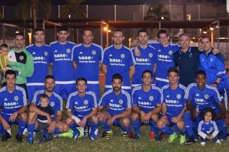 El CD Monte-Sión gana en el partido de ida de la promoción de ascenso a Preferente frente al Horadada