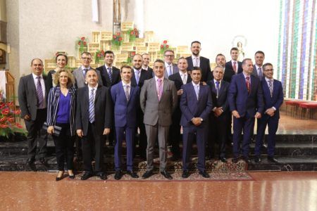 Torrent celebra la festividad de San José Obrero