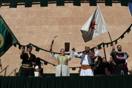 Los Moros y Cristianos celebran este sábado la exaltación de sus cargos 2018