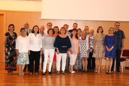 Homenaje a los profesores que se jubilan