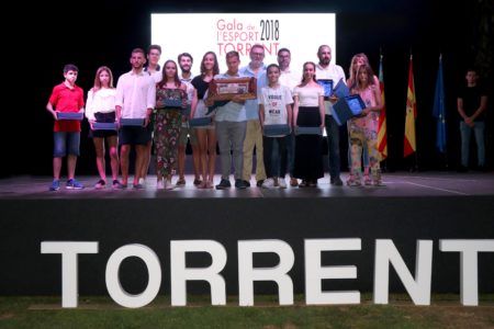 El nadador Guillermo Barón Andreu fue reconocido como Deportista del Año 2018