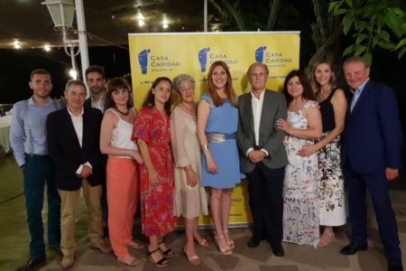 Casa Caridad celebró una cena a beneficio de su Escuela Infantil en Torrent
