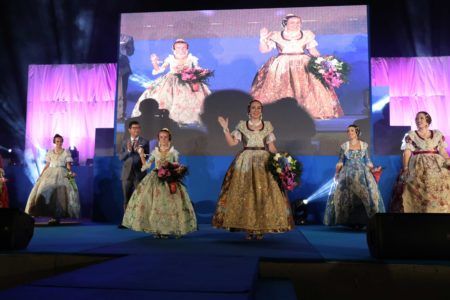 Carmen Raga Ortí y Leyre Gallego Ruiz, falleras mayores de Torrent 2019