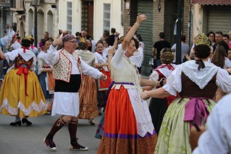Música y baile tradicional durante el fin de semana en Torrent