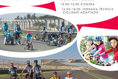 Torrent acoge el primer encuentro inclusivo de ciclismo adaptado de la Comunitat Valenciana