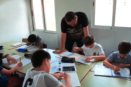 El Torrent CF reabre su aula de estudios a disposición de sus más de 600 jugadores