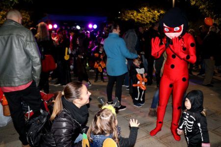 Parc Central vive su gran fiesta de Halloween este martes 31 de octubre