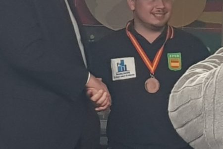 Daniel Peña obtiene la medalla de bronce en el Campeonato de España sub 25 celebrado en Valencia