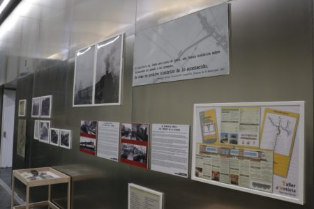 La exposición sobre los 125 años del trenet en Torrent se prorroga una semana más