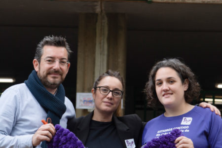 El CEIP El Molí incorpora la acción “el latido de las mariposas dependen de nuestra actitud” contra la violencia machista