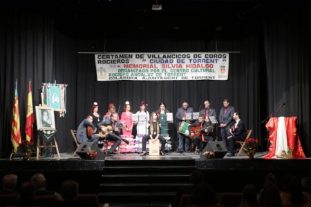 El Centro Cultural Rociero Andaluz celebra la Navidad con su festival de villancicos