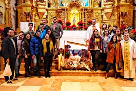 Jóvenes de Torrent participan en el Encuentro Europeo de Taizé en Madrid