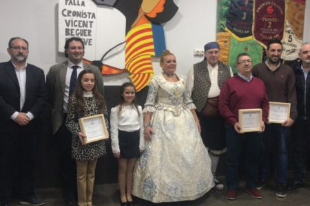 Miguel Balaguer y la COMFET, premios Botafocs 2019