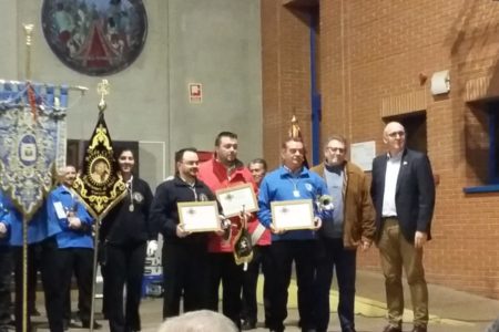 Un certamen de bandas de cornetas y tambores pone fin a la semana cultural de la Semana Santa