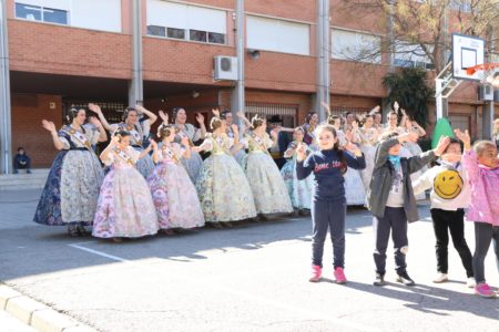 Los colegios de Torrent celebraron sus fallas 2019