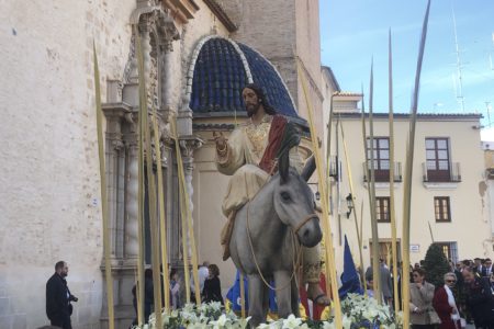 El Domingo de Ramos inicia la Semana Santa de Torrent 2019