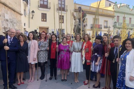 Mayoría de Hermanas Mayores en la Semana Santa de Torrent 2019