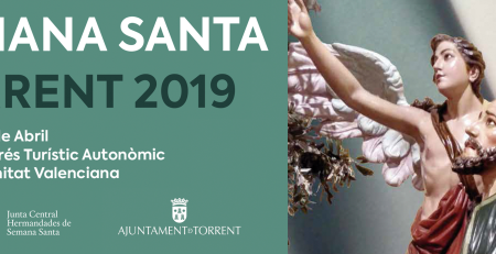 Programa de actos de la Semana Santa de Torrent 2019