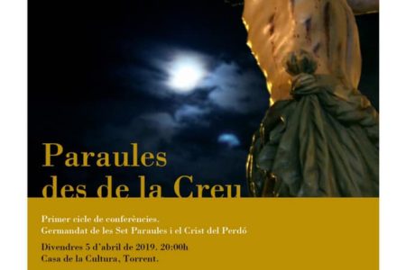 Les Set Paraules organiza la conferencia «Paraules des de la Creu»