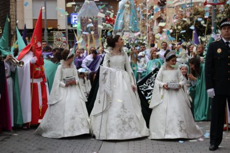 María Silla Mora anuncia la resurrección de Cristo en el Encuentro Glorioso