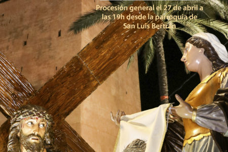 Torrent acoge el VI Encuentro Nacional de Cofradías y Hermandades de Santa Faz y Verónica