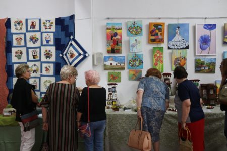 CREART celebra el fin de curso con una exposición de sus trabajos