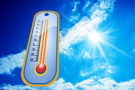 Temperaturas de más de 40 grados para esta semana