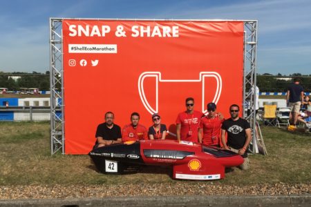 El prototipo del IES La Marxadella consigue recorrer 617 km con un litro de combustible