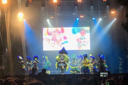 Playbacks falleros en la primera noche de fiestas