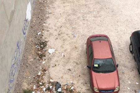 Vecinos de Músico José Ortí vuelven a denunciar el mal estado del aparcamiento