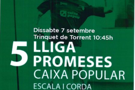 Torrent celebra la V Liga Promesas Caixa Popular Escala i Corda